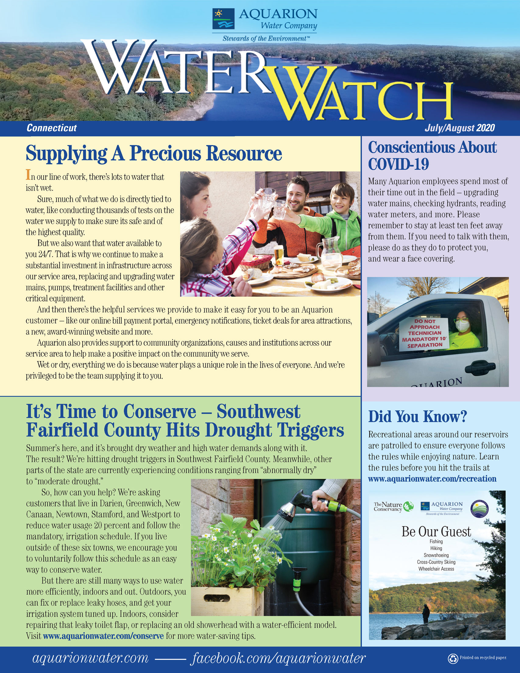 water watch cover