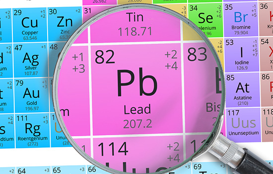 lead in periodic table